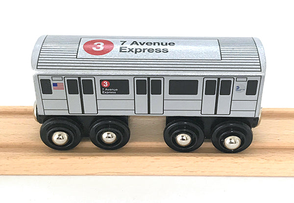 3-Train 7 Avenue Express