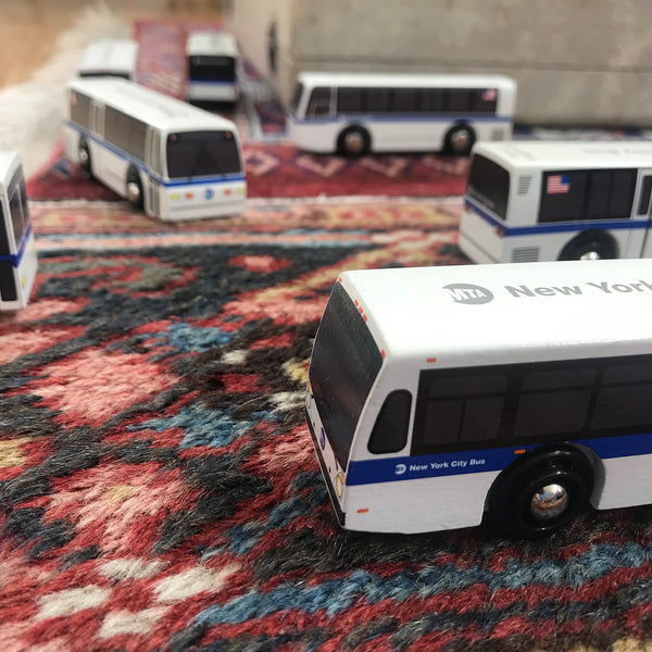 NYC Buses – Munipals