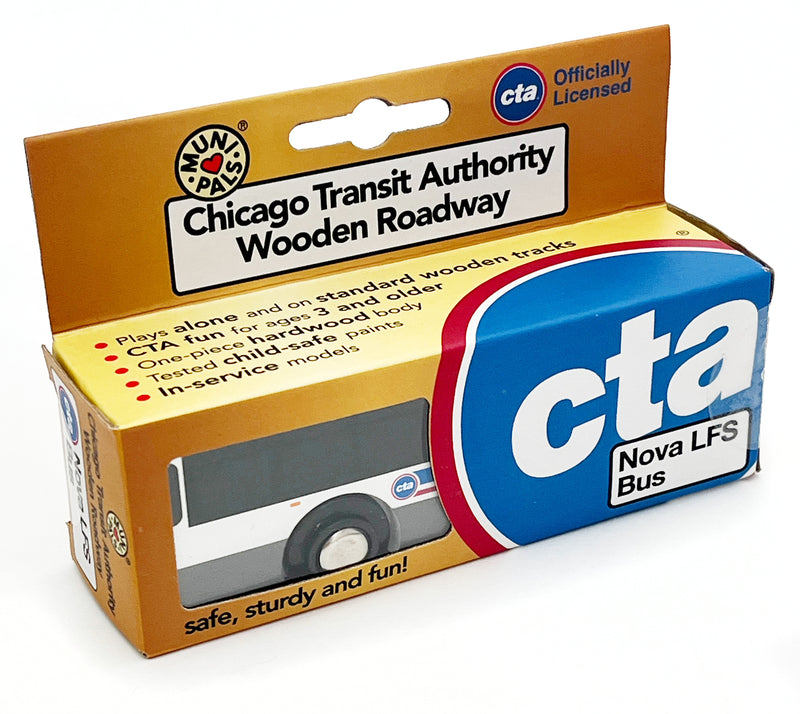 CTA Nova LFS Bus