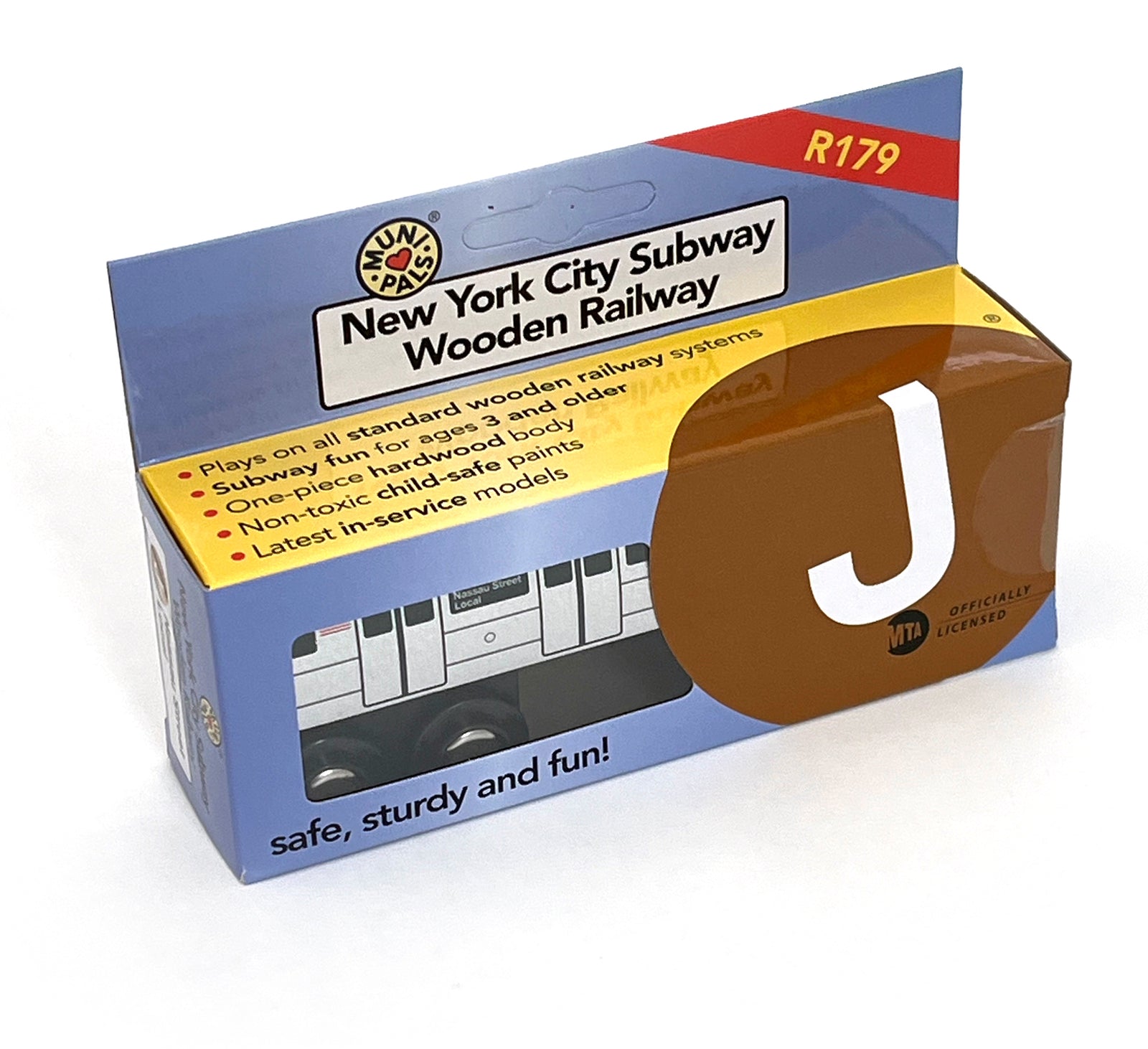 J-Train Nassau Street Local – Munipals