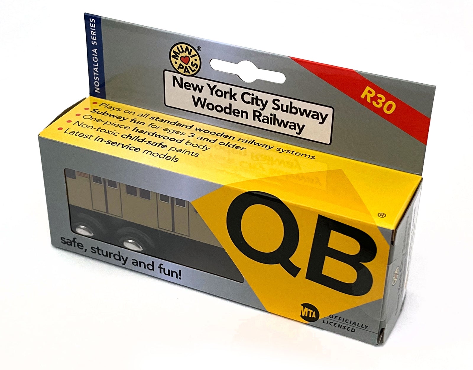 NYC QB-train R30 – Munipals