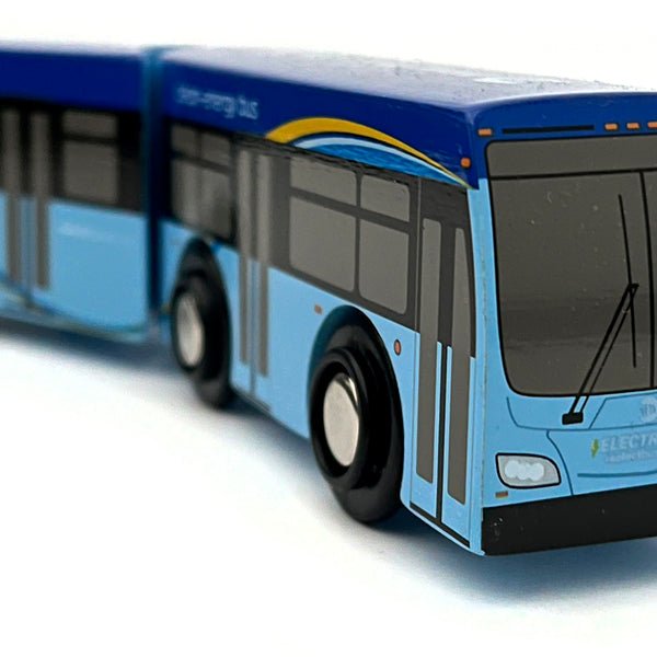 NYC XE60 Articulated Bus – Munipals