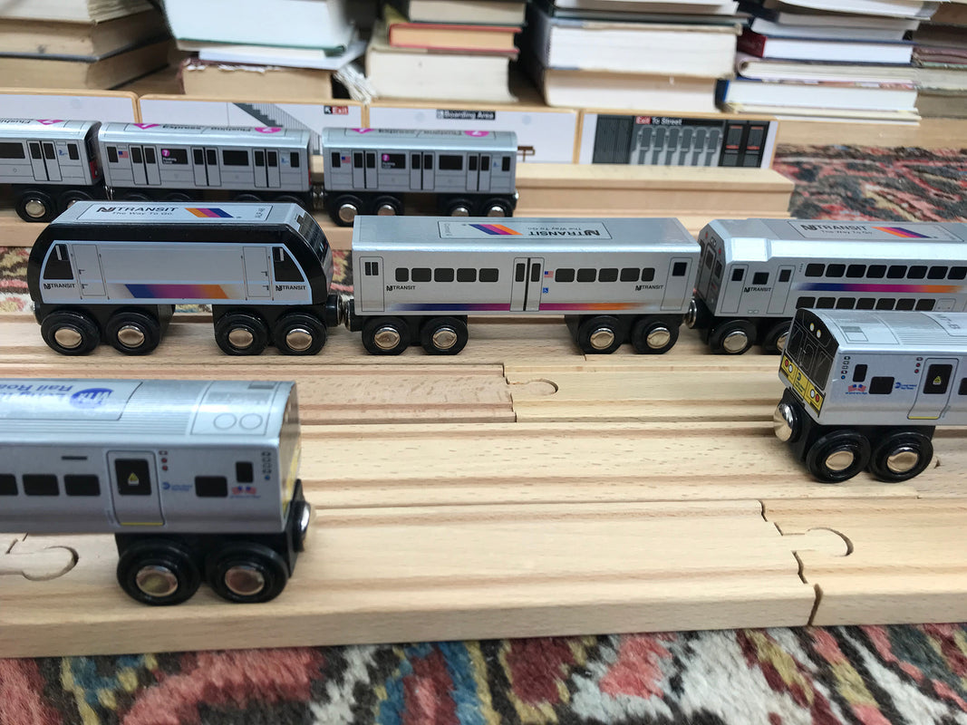 Path Train Toy Car