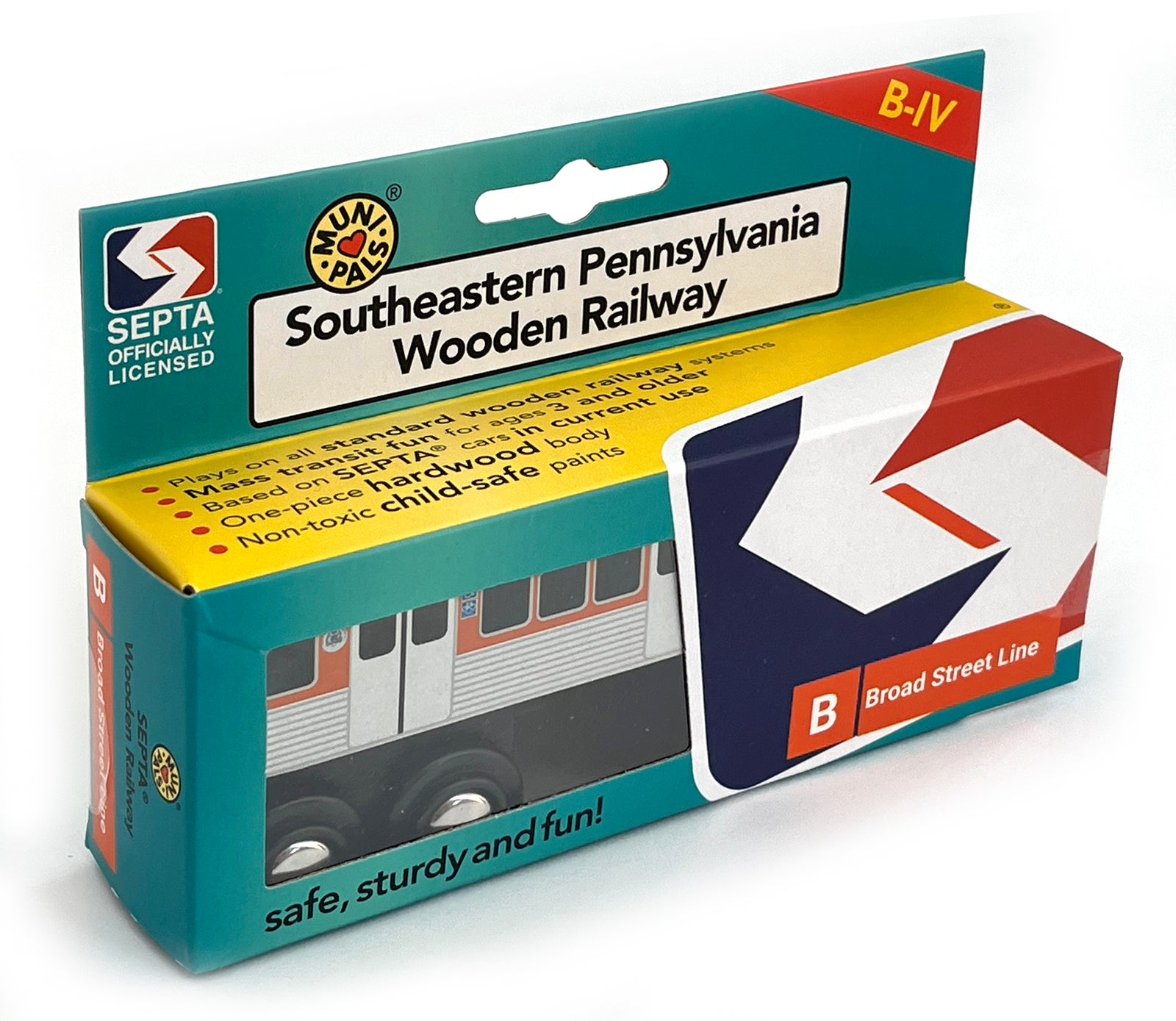 SEPTA Broad Street Line – Munipals