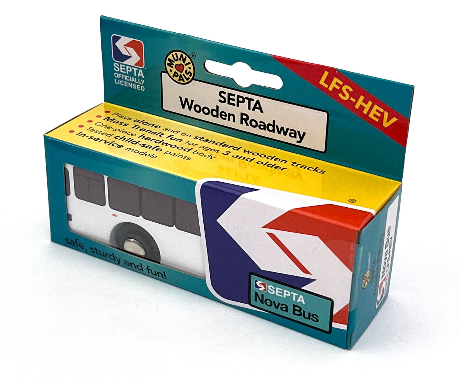 SEPTA LFS-HEV Nova Bus – Munipals