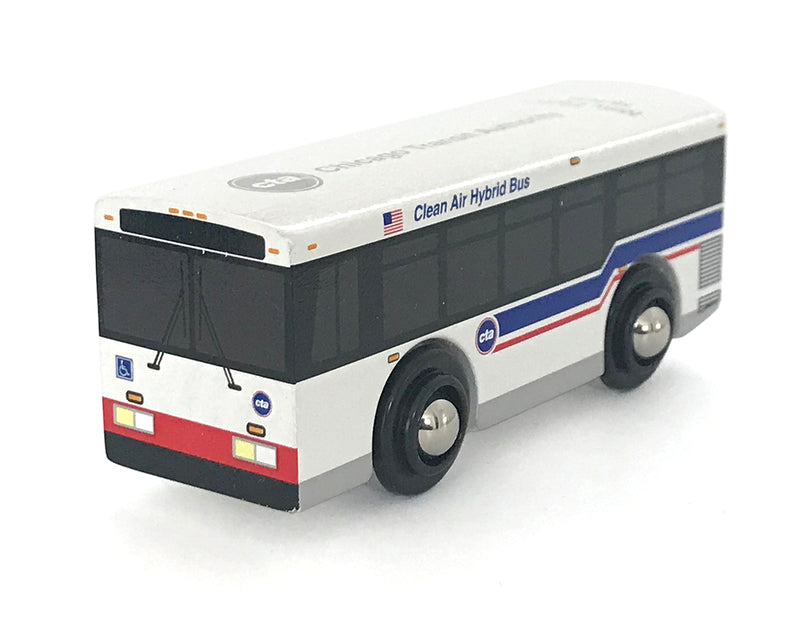 CTA New Flyer Hybrid Bus