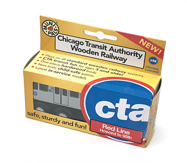 CTA Red Line – Munipals