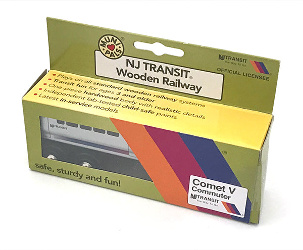 NJT Comet V Commuter – Munipals