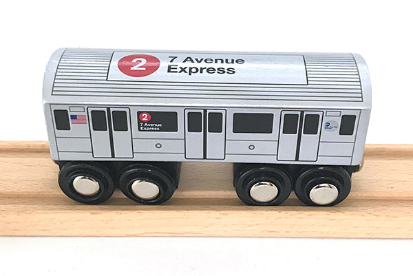 2-Train  7 Avenue Express