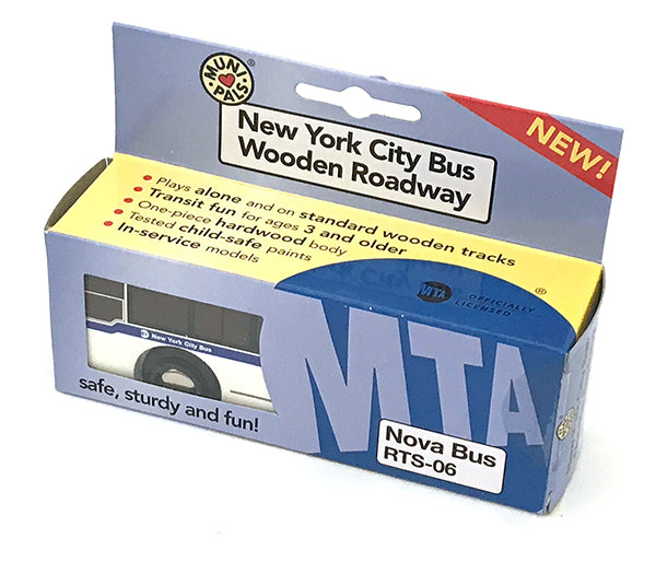 NYC Nova Bus RTS-06 – Munipals