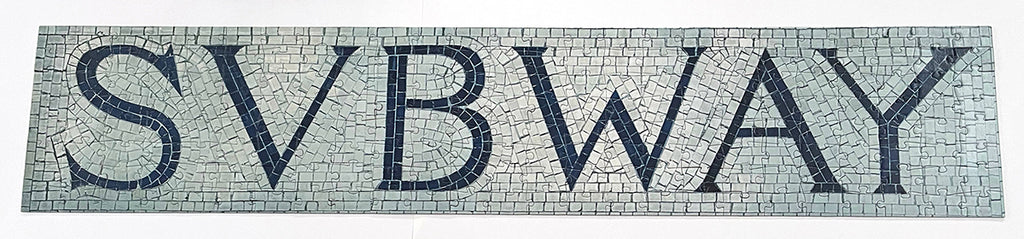 【はこぽす対応商品】 New York City Subway Puzzle—SVBWAY – Munipals ジグソーパズル