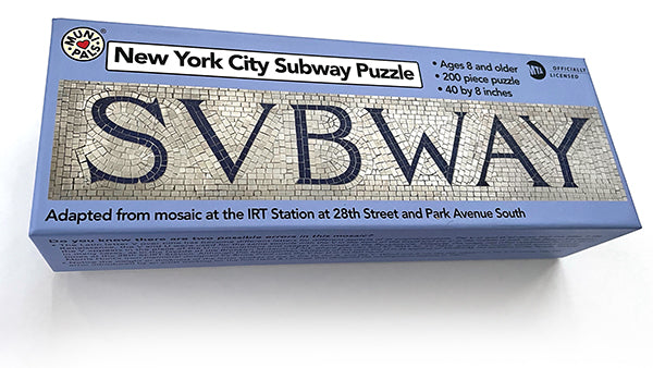 New York City Subway Puzzle—SVBWAY