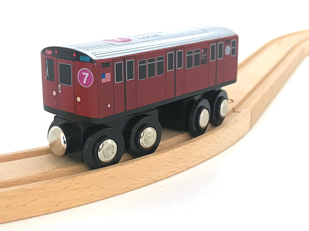 Nj transit wooden toy train online