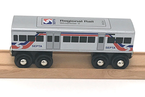 SEPTA Silverliner-V 2-car set – Munipals