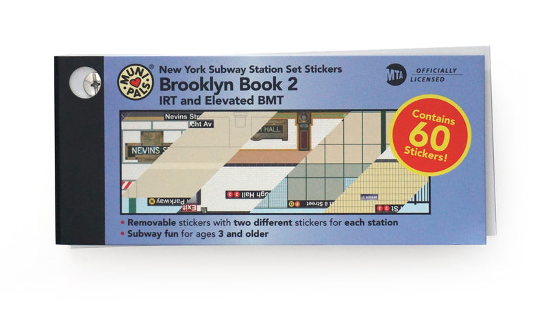 Sticker Book Brooklyn Book-2