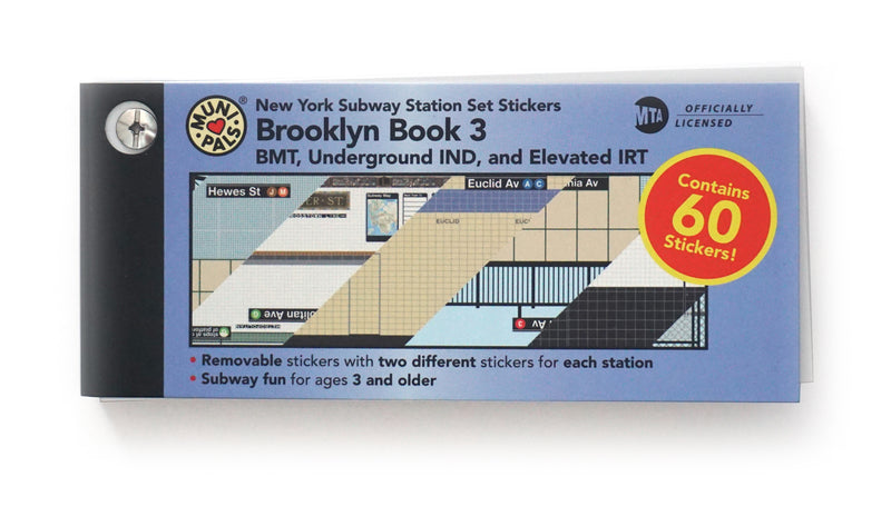 Sticker Book Brooklyn Book-3