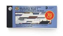 Sticker Book Manhattan Book-1