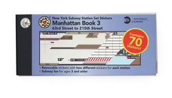 Sticker Book Manhattan Book-3