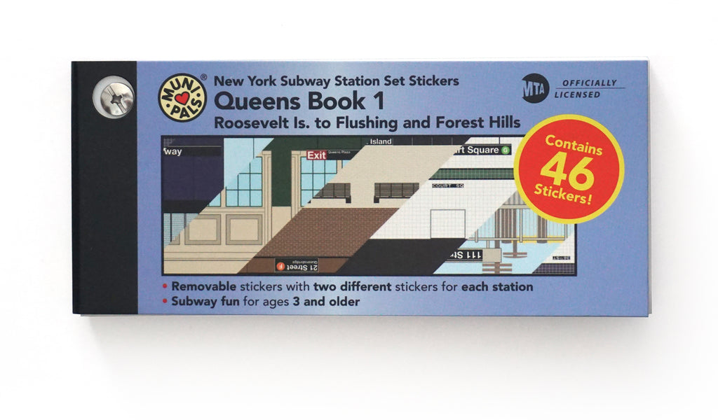 STICKER COLLECTING BOOK – Victoria's Toy Station